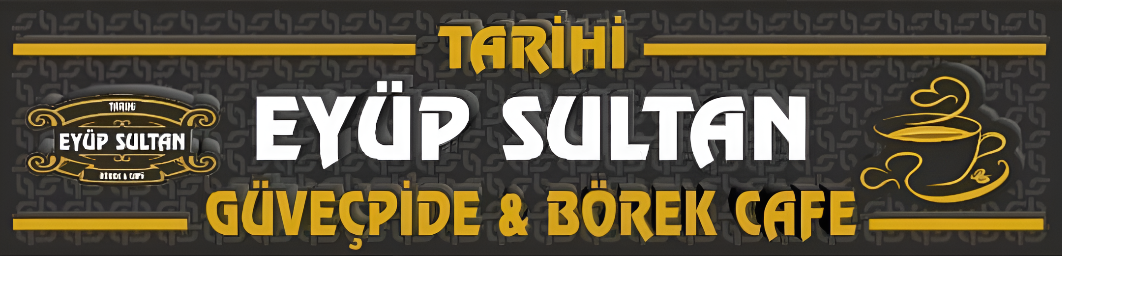 Tarihi Eyup Sultan Börek Çapa - QR MENU