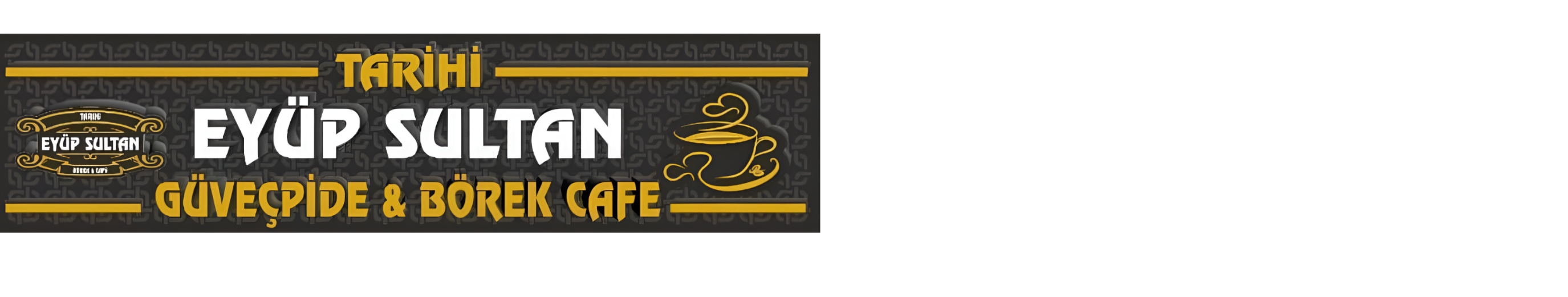 Tarihi Eyup Sultan Börek Çapa - QR MENU