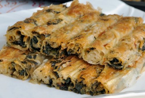 Ispanaklı Börek