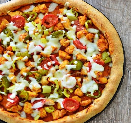 Tavuklu Pizza