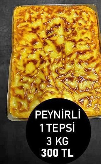 Peynirli Tepsi Börek (3KG)