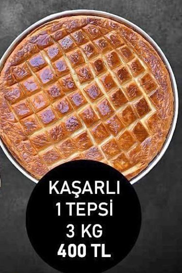 Kaşarlı Tepsi Börek (3KG)